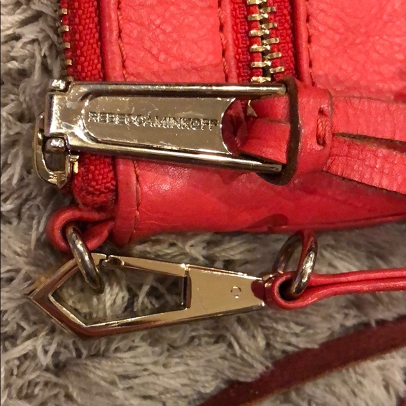 Rebecca Minkoff 3 Zip Rocker Leather Crossbody Bag - Picture 7 of 8